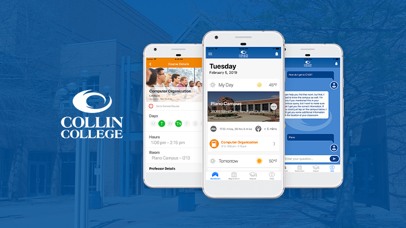 Collin College Student Mobile App image 1