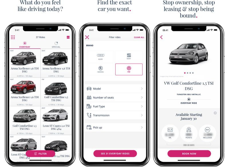 Dribe Car Subscription App image 1