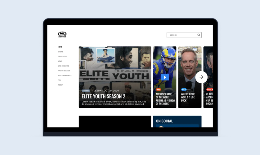 Fox Sports Digital Platform image 4