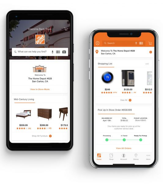 How we revolutionized the omni-channel shopping experience for Home Depot image 1