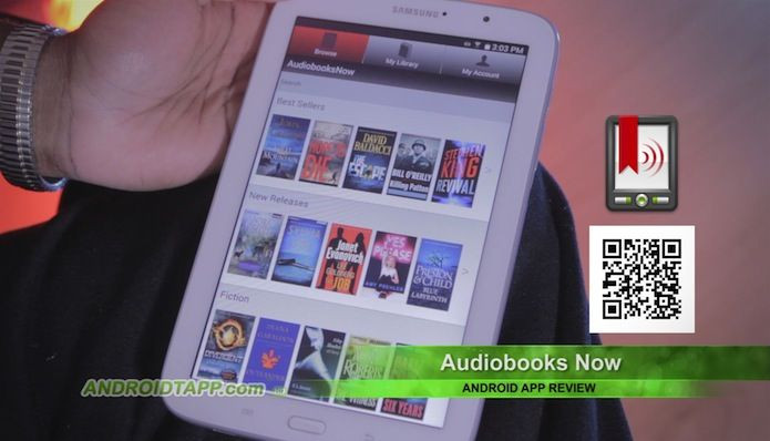 Digital Book App - AudioBooksNow image 1