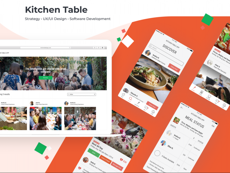 Kitchen Table App image 1