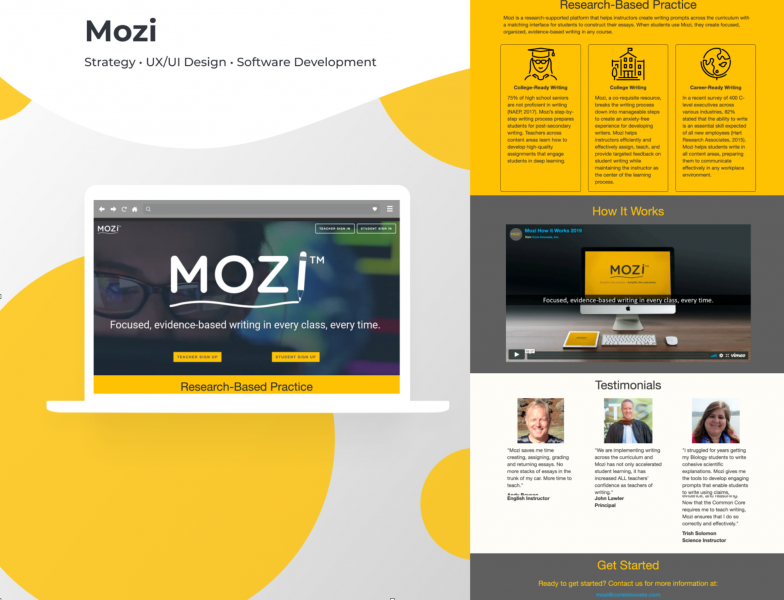 Mozi - Education Tech Platform image 1