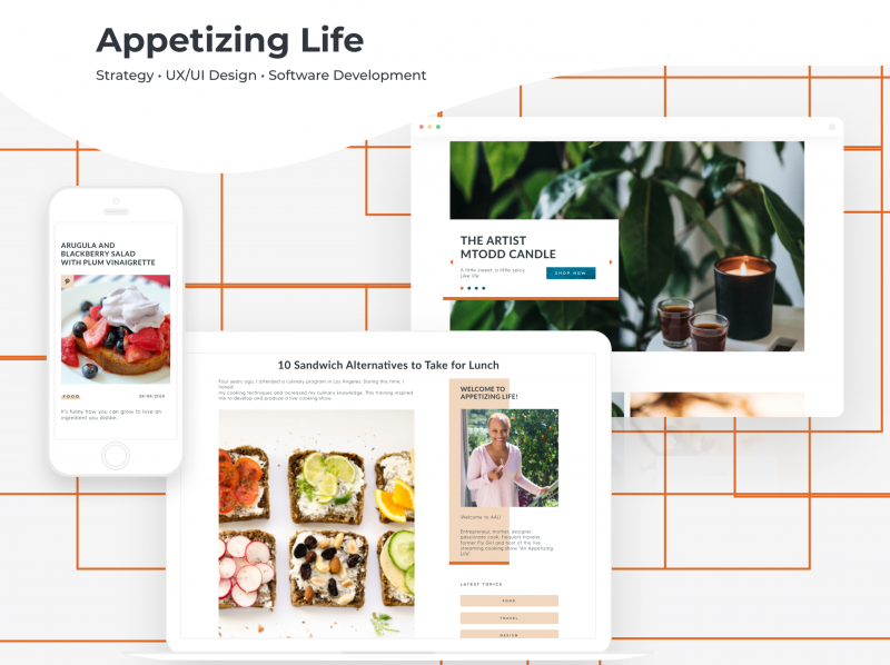 An Appetizing Life - Digital Food Magazine image 1