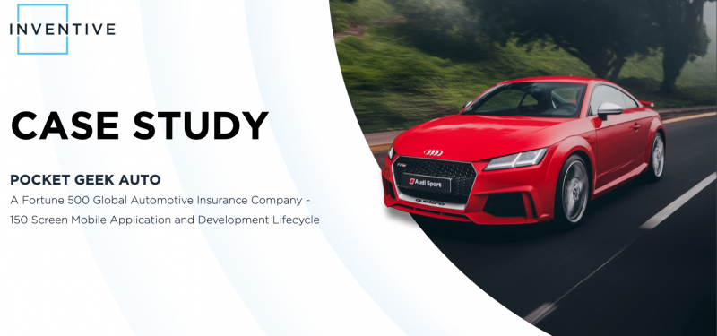 Mobile App Development for a Fortune 500 Global Automotive Insurance Company image 1