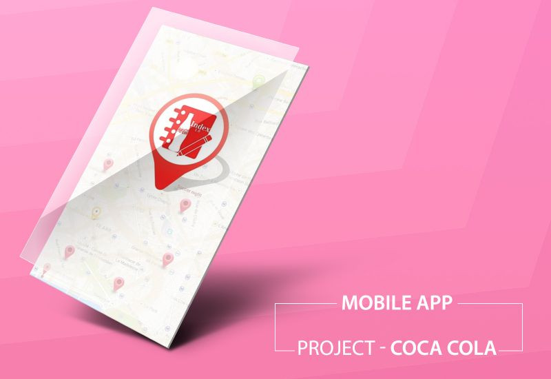 AAD’s Tracking App for Coca-Cola. image 1