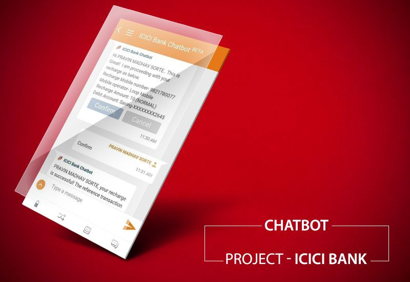 ICICI Bank Chatbot image 1