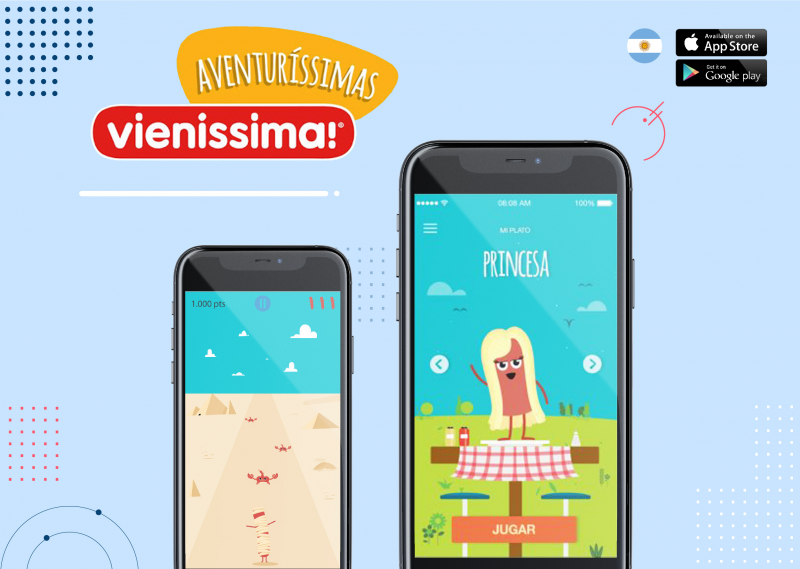 Vienissima iOS & Android app Project image 1