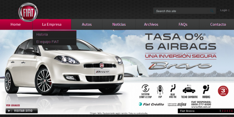 FIAT - Car Dealers Extranet Portal image 1
