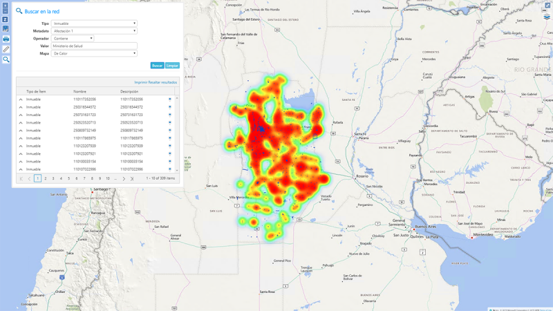 Province of Córdoba - GIS Solutions integrated with Dynamics CRM image 1