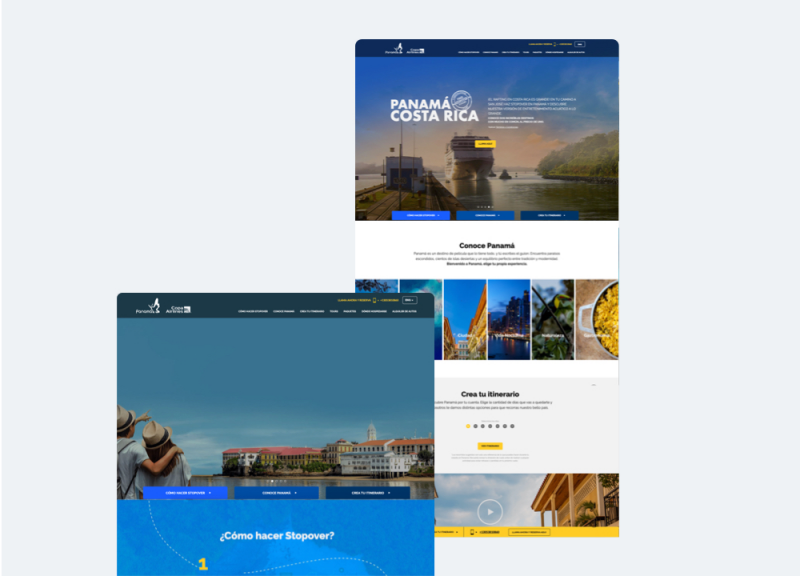 Copa Airlines Promotion Site image 1