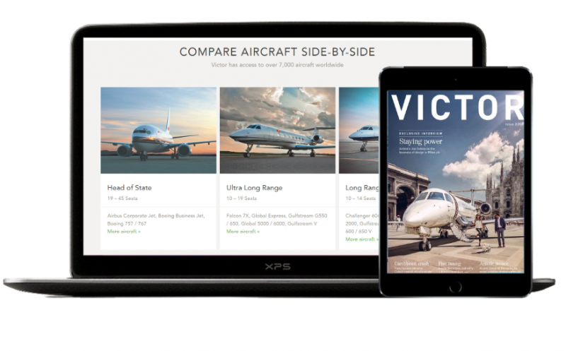 The marketplace for private jet flights image 1