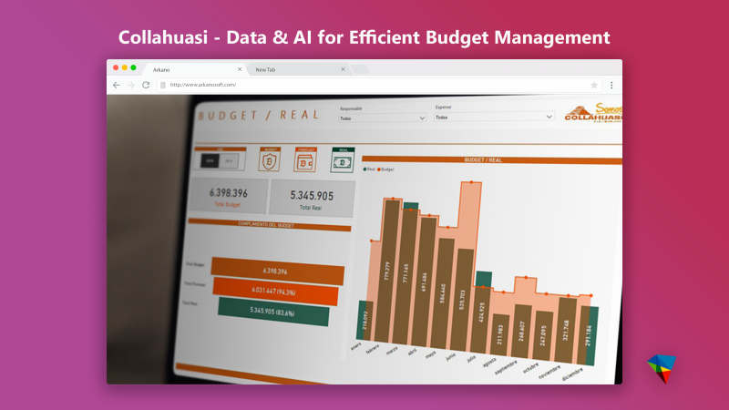 Collahuasi - Data & AI for Efficient Budget Management image 1