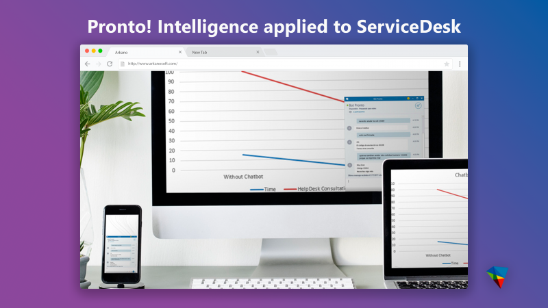 Pronto! Intelligence applied to ServiceDesk image 1