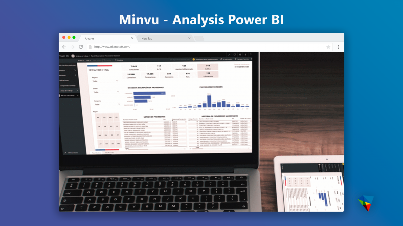 Minvu - Analysis Power BI image 1