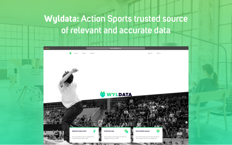 Wyldata: be guided by the most reliable 'sportradar' in Action Sports image 1
