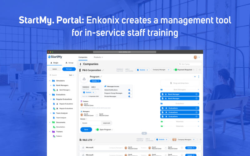 StartMy. Portal: level up employees and be a market leader image 1