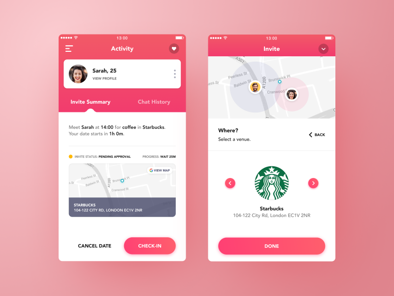 Dating App for people who want to meet in real life! Awarded best dating app 2019 in London image 1