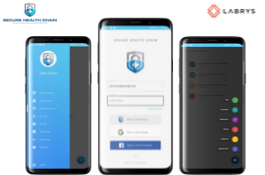Blockchain Digital Health Records (Mobile App) image 1