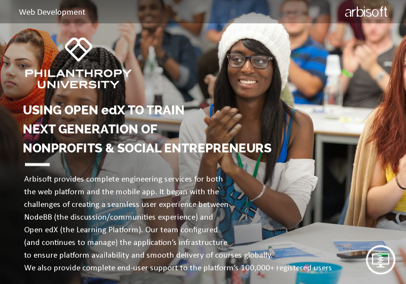 Open edX to Train Nonprofits & Social Entrepreneurs image 1