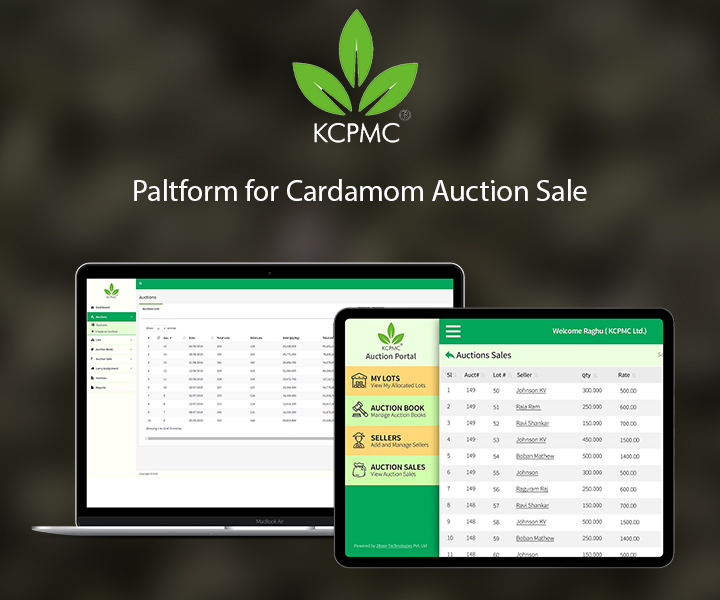 KCPMC - A web and Android Application to help with your Auction image 1