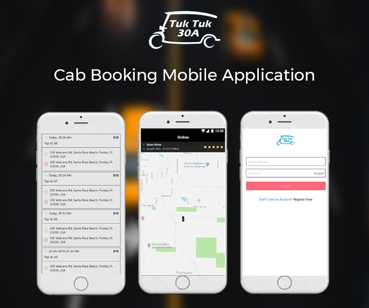 A complete online solution for both the drivers as well as the riders. Taxi rides now made easier! image 1