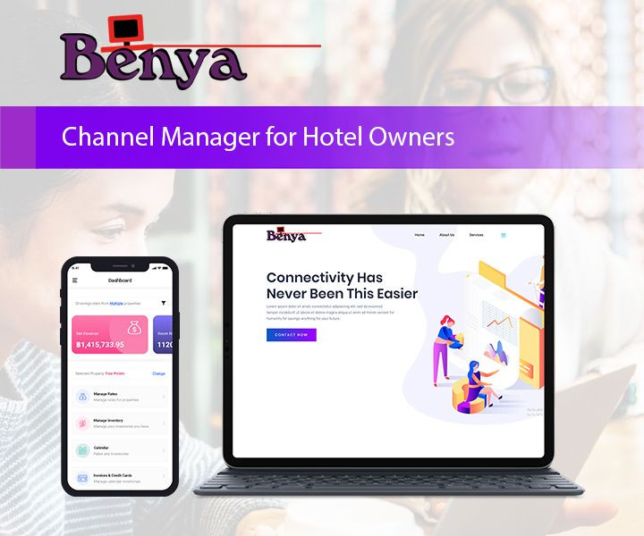 Benya Channel Manager : The complex world of reservations, inventories and OTAs made easier image 1