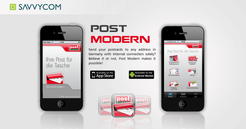 Post Modern Application image 1