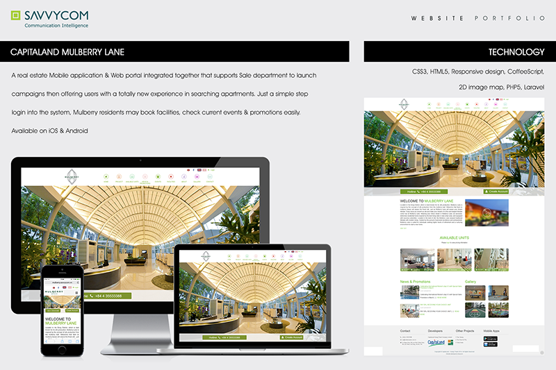 Real-estate Web Portal image 1