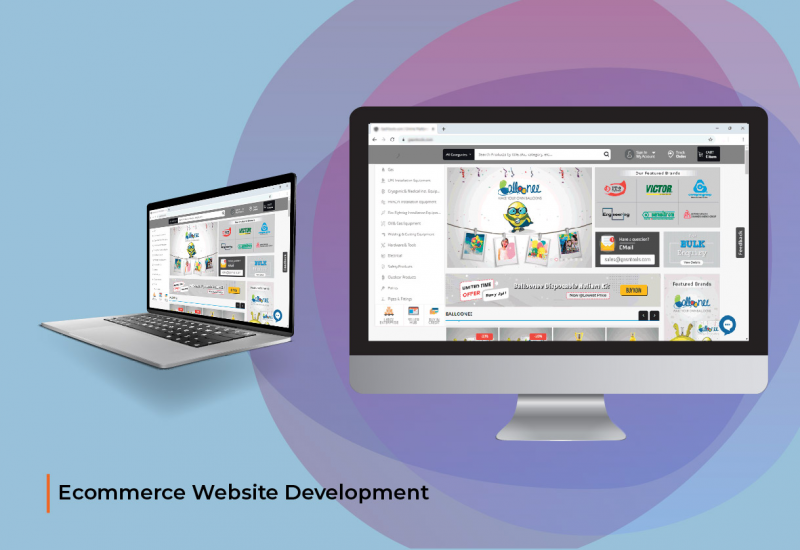 Ecommerce Website Development image 1
