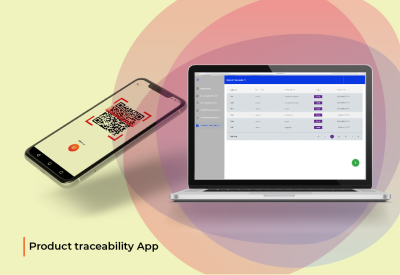 Product traceability App image 1