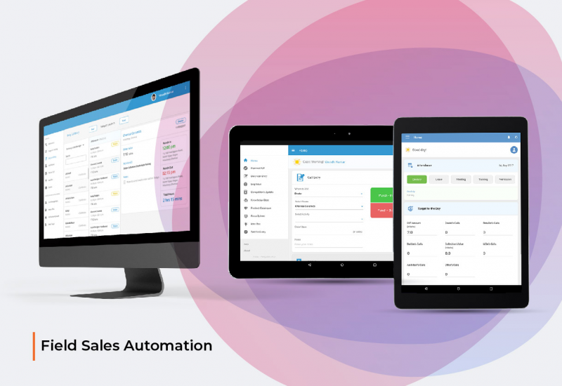 Field Sales Automation Solution for Manufacturing image 1