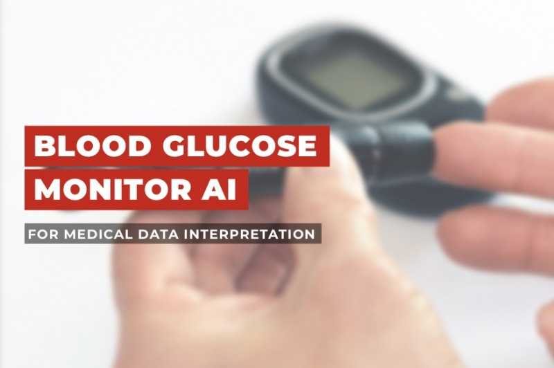 BLood Glucose Monitor AI image 1