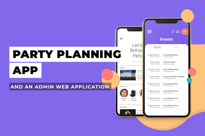Party planning app image 1
