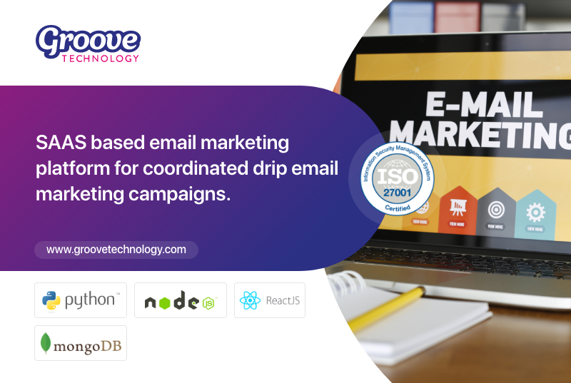 SAAS Email Marketing Platform image 1