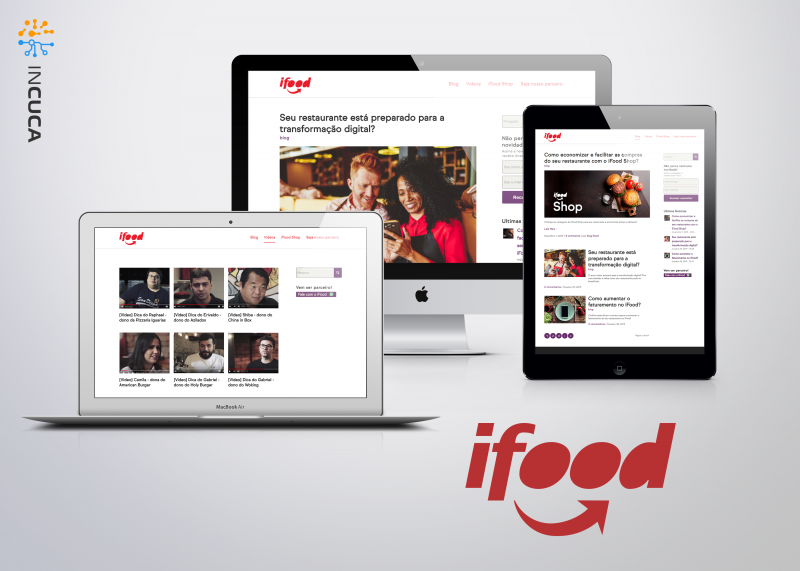 iFood, a Blog for the Biggest Food Delivery in Brazil image 1