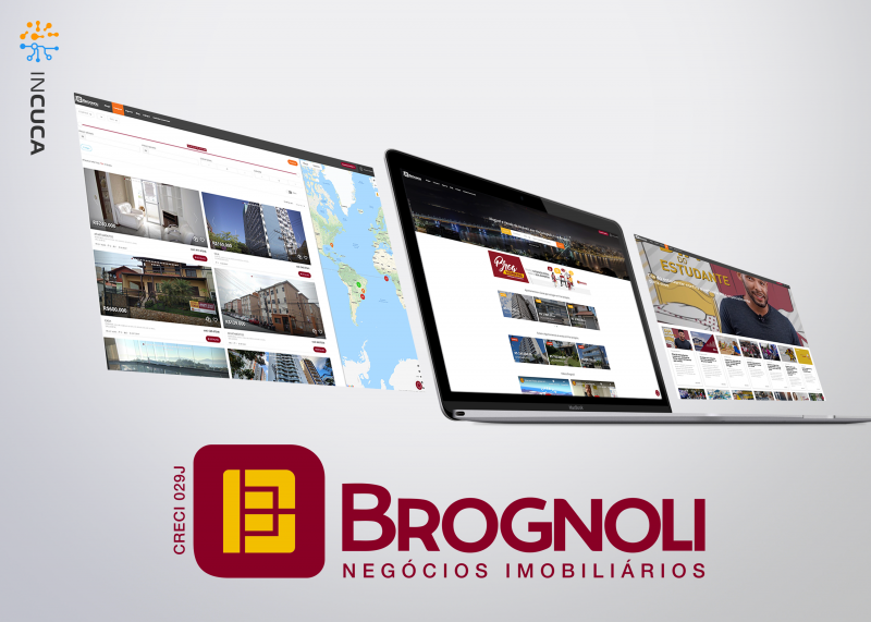 Brognoli, an Efficient Website for Real Estate Business image 1