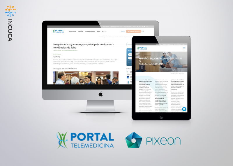 Portal Telemedicina, a Complete and Innovative Solution Portal image 1