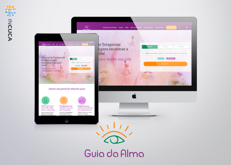 Guia da Alma, an Holistic Therapists Portal image 1