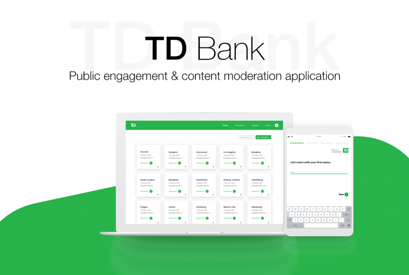 TD Bank | Mobile & Web Application image 1