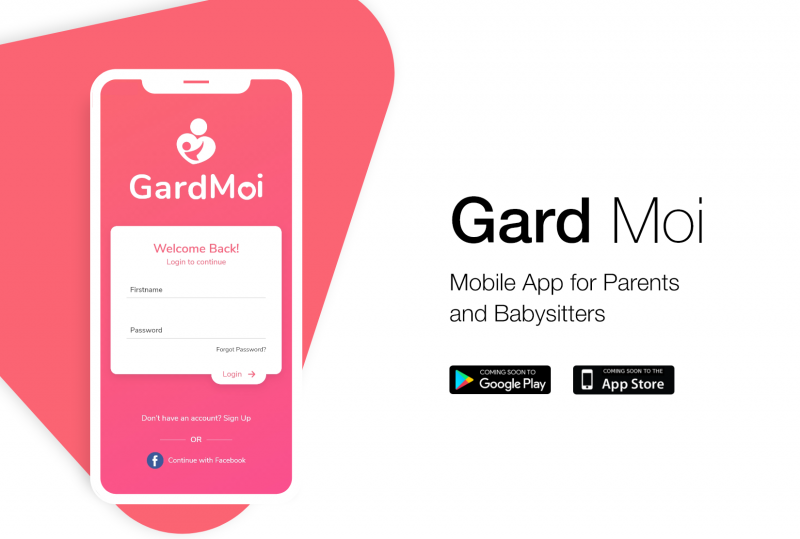 GardMoi | Mobile & Web Application image 1