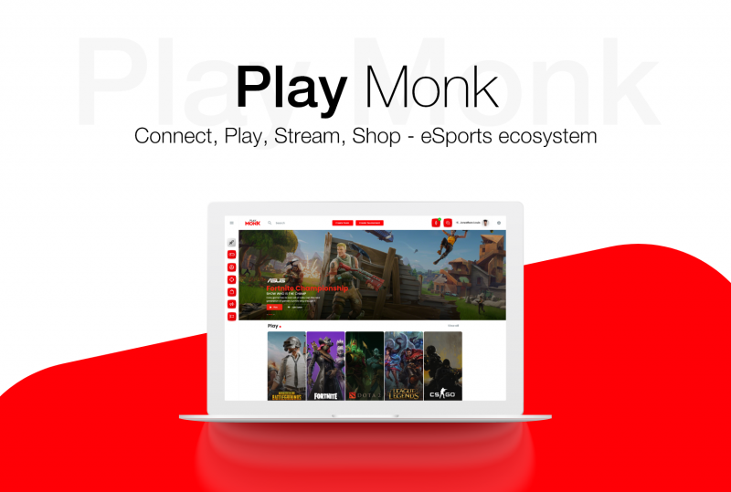 PlayMonk | Web Application image 1