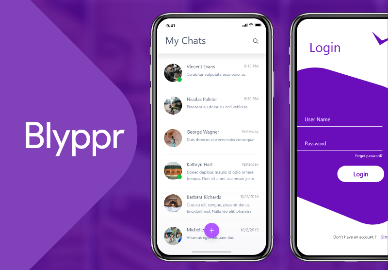 Blyppr | Mobile Application image 1