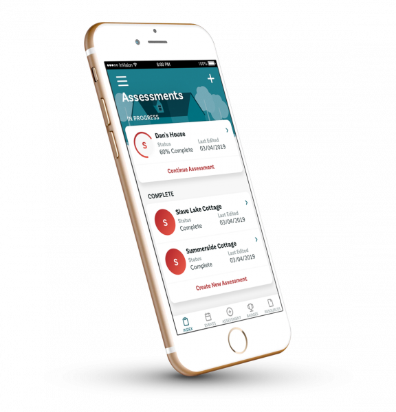 FireSmart® Begins at Home Mobile Application image 1