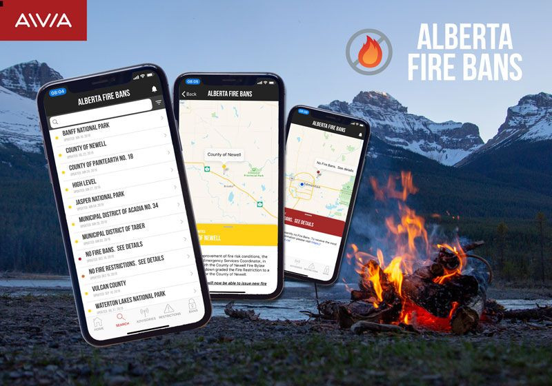Alberta Fire Bans image 1