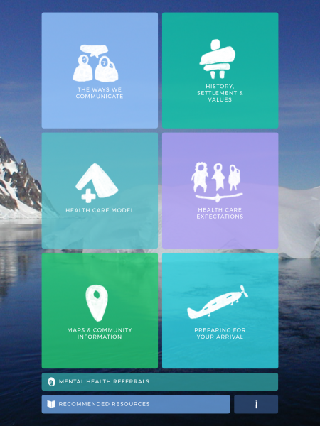 Health Nunavut Official Provincial Mobile App image 1