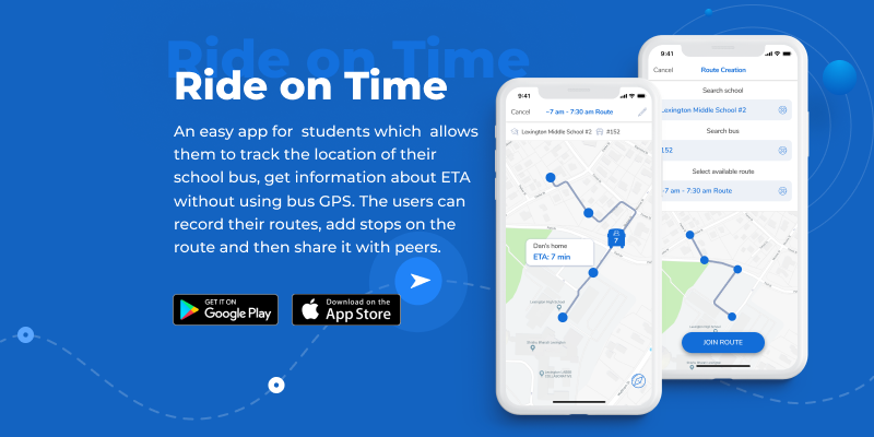 Ride on Time mobile App image 1