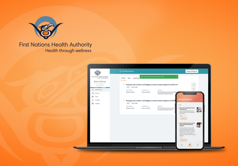 First Nations Health Authority - Digital Health Mobile App image 1