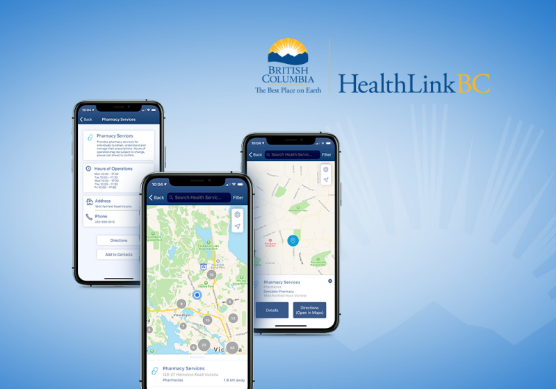 Mobile App Development for HealthLink BC image 1