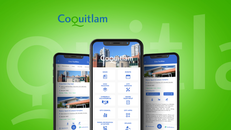 Citizen Engagement Mobile App for the City of Coquitlam image 1